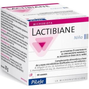 LACTIBIANE ENFANT (NIÑO) PILEJE 10 SOBRES 2,5 g