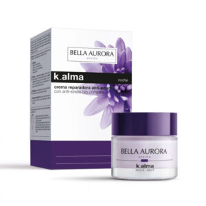 BELLA AURORA CREMA NOCHE REPARADORA ANTIEDAD K_ALMA 50ML