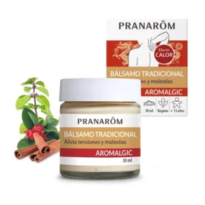 BALSAMO TRADICIONAL EFECTO CALOR PRANAROM 30 ML