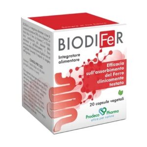BIODIFER 20 CAPSULAS