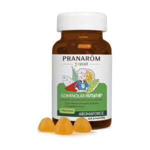 PRANAROM JUNIOR GOMINOLAS DEFENSAS 60 G AROMAFORCE
