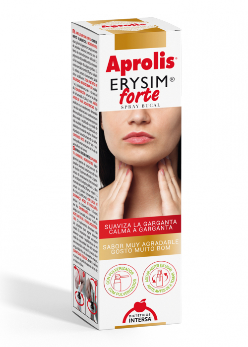 APROLIS ERYSIM FORTE SPRAY BUCAL 20 ML