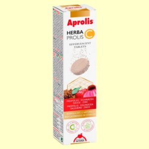 APROLIS HERBAPROLIS 20 COMPRIMIDOS EFERVESCENTES