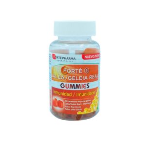 FORTE JALEA REAL GUMMIES 60 CARAMELOS DE GOMA SABOR MIEL LIMON