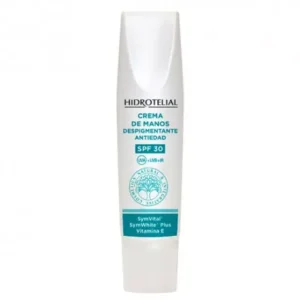 HIDROTELIAL CREMA MANOS ANTIEDAD DESPIGMENTANTE SPF 30 1 ENVASE 50 ml