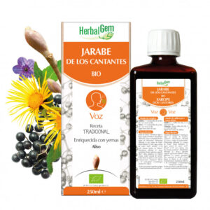 JARABE DE LOS CANTANTES HERBALGEM 250ML