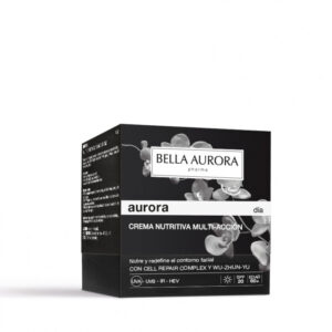 Aurora +60 Crema Nutritiva Multiacción Dia 50ml