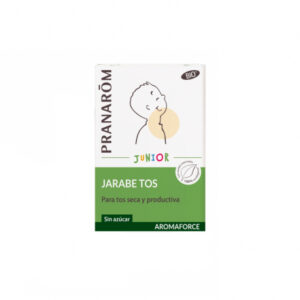 PRANAROM AROMAFORCE JARABE TOS JUNIOR 20 SOBRES