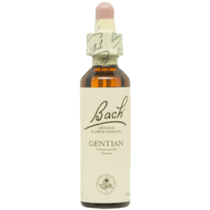 GENTIAN - FLORES DE BACH 12 20 ML