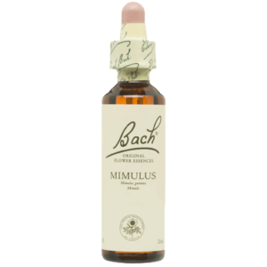 MIMULUS- FLORES DE BACH 20 20 ML