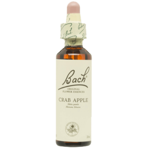 CRAB APPLE- FLORES DE BACH 10  20 ML