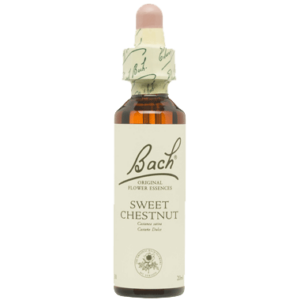 SWEET CHESTNUT- FLORES DE BACH 30  20 ML
