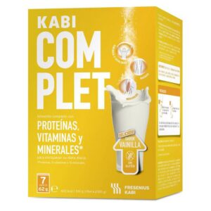 Kabi Complet Vainilla, 7 Sobres
