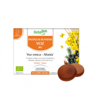 Pastillas blandas voz - 24 unidades