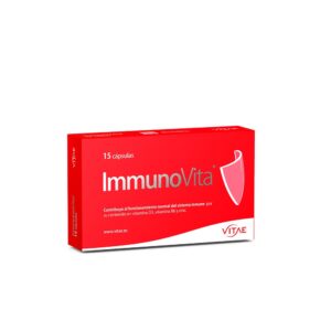 Immunovita 15 capsulas