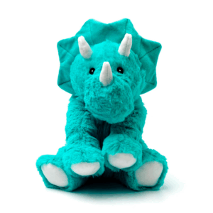 CALENTITOS - Peluche con saco de semillas Dinosaurio