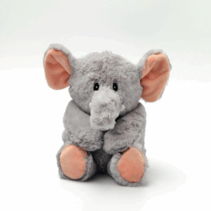 CALENTITOS - Peluche con saco de semillas elefante