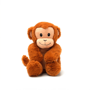 CALENTITOS - Peluche con saco de semillas Mono