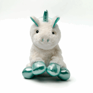 CALENTITOS - Peluche con saco de semillas unicornio