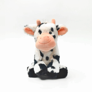 CALENTITOS - Peluche con saco de semillas vaca
