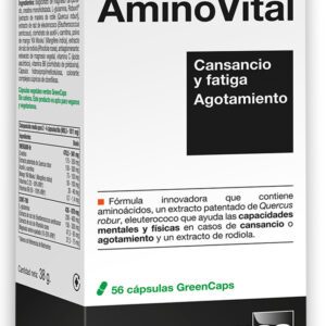 AMINOVITAL 56 CAPSULAS