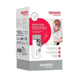 NEBULIZADOR DE MALLA APOSAN 1 UNIDAD AIR-PRO III PORTATIL