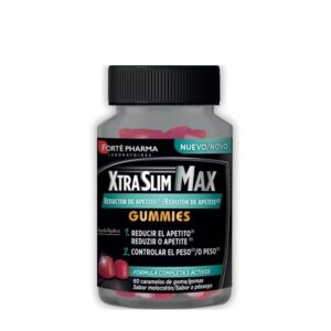 FORTE PHARMA XTRASLIM MAX REDUCTOR APETITO GUMMIES SABOR MELOCOTON 60 CARAMELOS DE GOMA