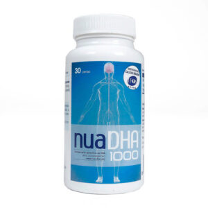 NUA DHA 1000, 30 CAPS