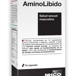 AminoLibido 70 capsulas