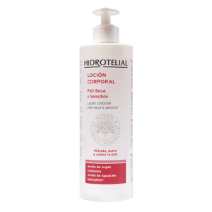 Hidrotelial Loción Corporal Piel Seca y Sensible 500ml
