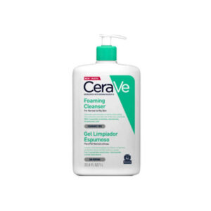 CERAVE GEL LIMPIADOR ESPUMOSO 1 ENVASE 473 ml