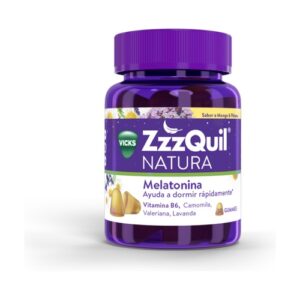 ZZZQUIL NATURA 30 GUMMIES FRUTOS DEL BOSQUE