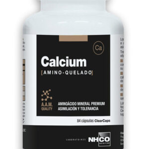 CALCIO AMINOQUELADO 84 CAPSULAS NHCO