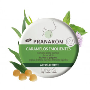 Caramelos emolientes - Menta/Eucalipto - 45 g