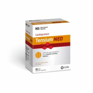 NS CARDIOPROTEC TENSIUM NEO 30 CAPSULAS VEGETALES