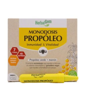 PROPOLEO FLASH MONODOSIS BIO 7X10 ML