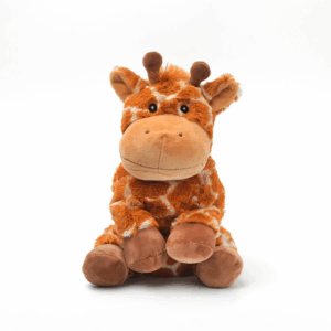 CALENTITOS - Peluche con saco de semillas JIRAFA