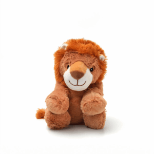 CALENTITOS - Peluche con saco de semillas LEON