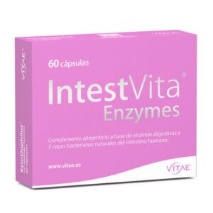 IntestVita Enzymes 60 cápsulas