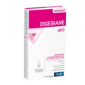 Digebiane sBO 20 comprimidos