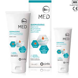 Be+ MED BÁLSAMO QUEMADURAS 100ml