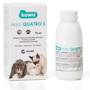 Ado Quatro-S Crema regeneradora de almohadillas perro y gato 70ml