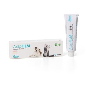 Adofilm Emoliente - Crema regeneradora piel perros y gatos 60gr