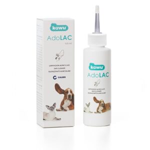 Adolac - LImpiador auditivo para perros y gatos 125ml