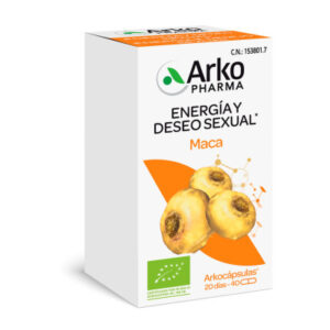 MACA ESTIMULANTE 40 CAPSULAS