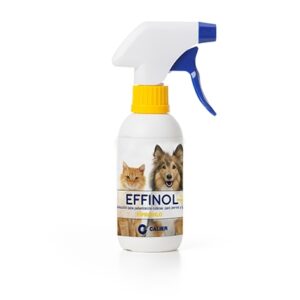 Effinol Spray - Spray antiparasitario e insecticida perros y gatos 250ml