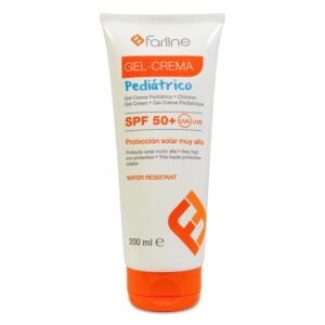 Gel crema pediatrica solar spf50+ 200ml