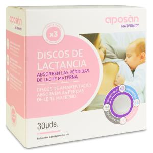 Discos de Lactancia 30 unidades Farline