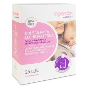 Bolsas Recogida Leche Materna 25 uds Farline