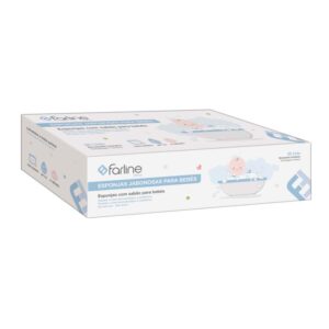 Esponjas jabonosas para bebés 30 unidades